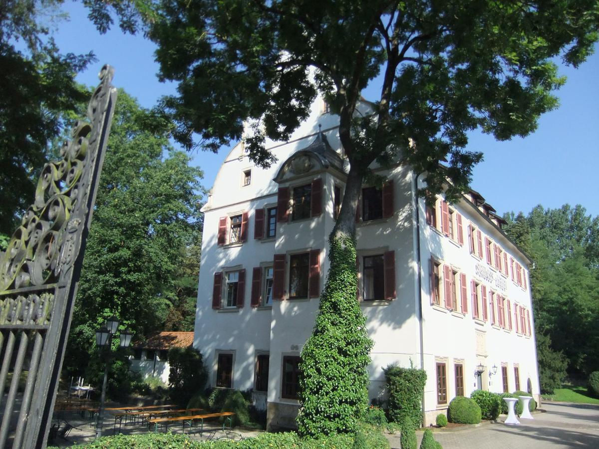 Hotel Schloss Lehen Bad Friedrichshall Esterno foto