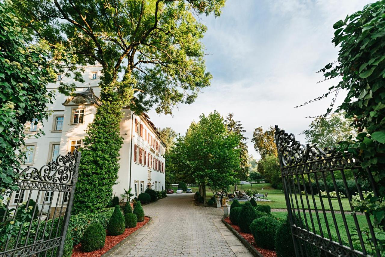 Hotel Schloss Lehen Bad Friedrichshall Esterno foto