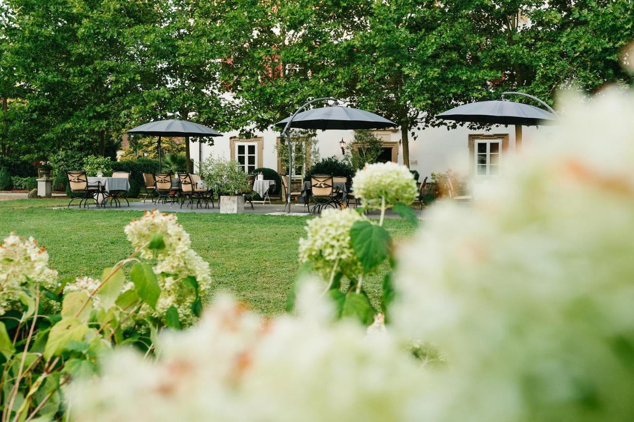 Hotel Schloss Lehen Bad Friedrichshall Esterno foto