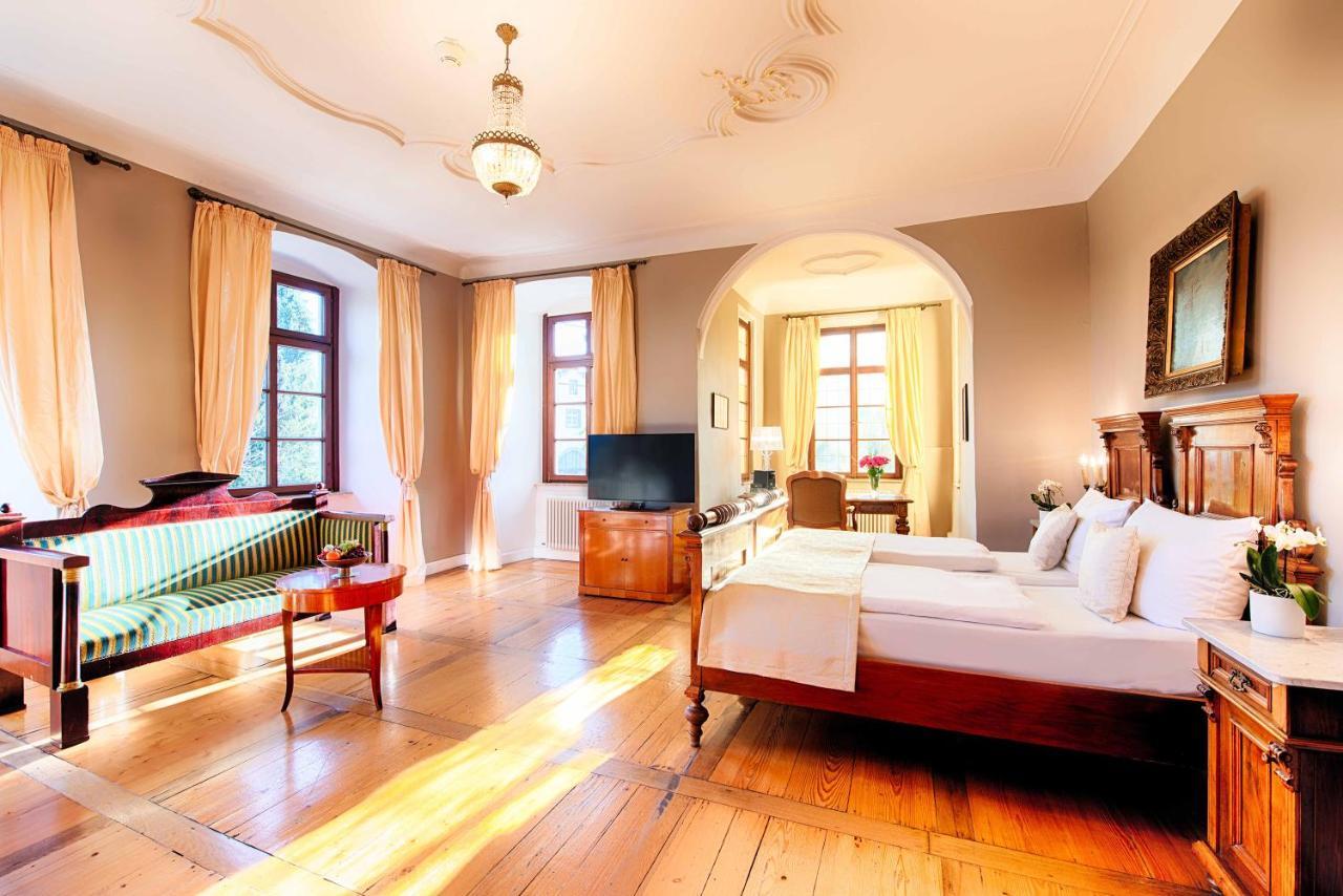 Hotel Schloss Lehen Bad Friedrichshall Esterno foto